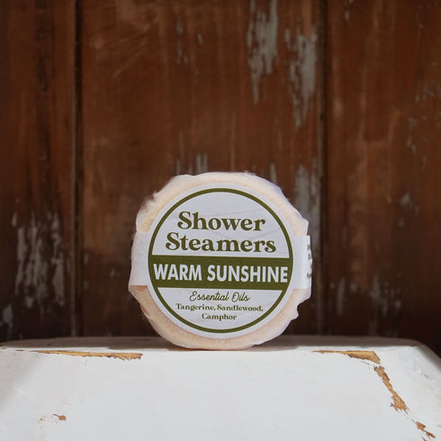 Shower Steamer Warm Sunshine